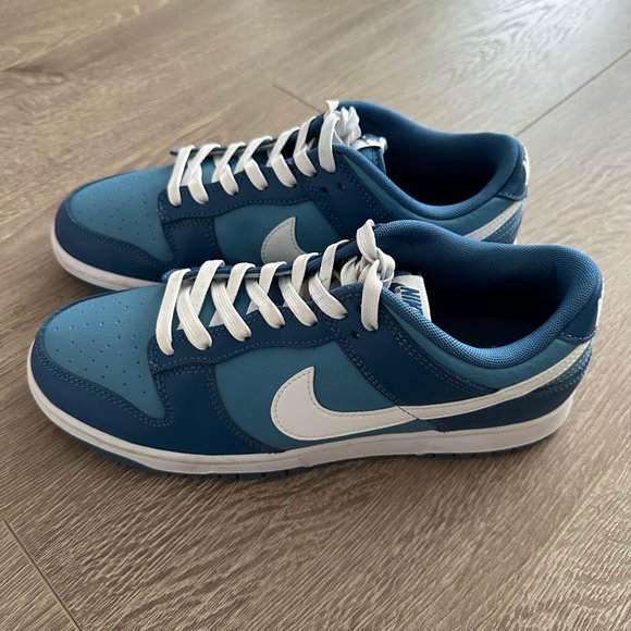 NIKE LOW DUNKS MARINA BLUE - Picture 6 of 7